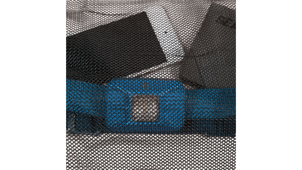 Sea to Summit Mesh Stuff Sack Set, 3-Sack, Orange, Blue, Grey, Large, A4570