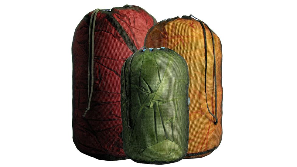 Sea to Summit Mesh Stuff Sack Set XXS, Extra Small, Small, 278
