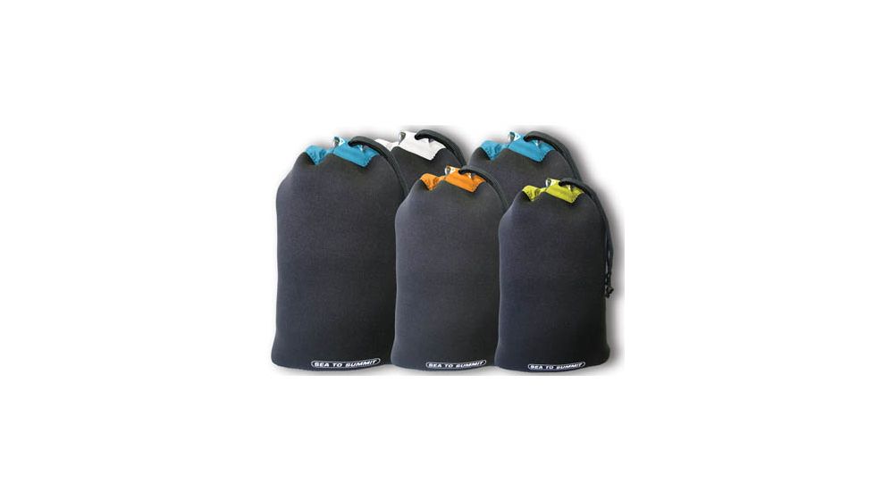 Sea to Summit Neoprene Pouch-Green-XS