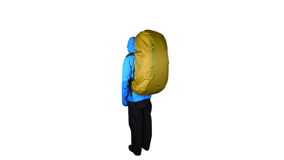 Sea to Summit Nylon Pack Cover, Olive Green