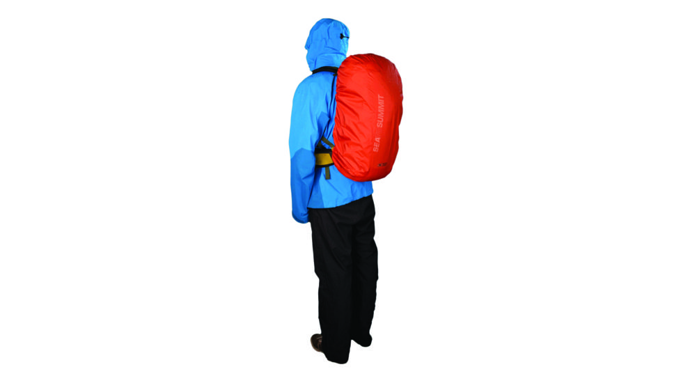 Sea to Summit Nylon Pack Cover, Outback Red