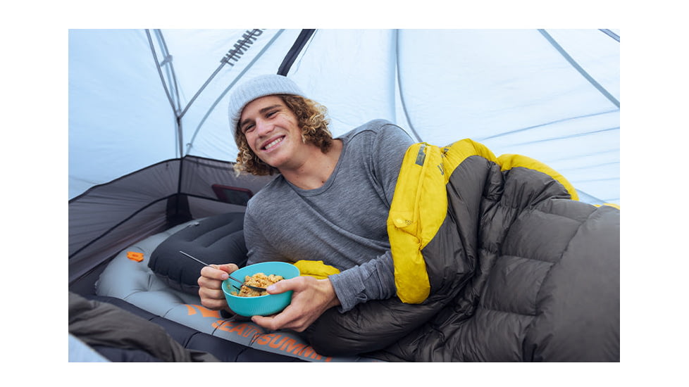 Sea to Summit Passage Bowl, Aqua Sea Blue, Small, A1346-30