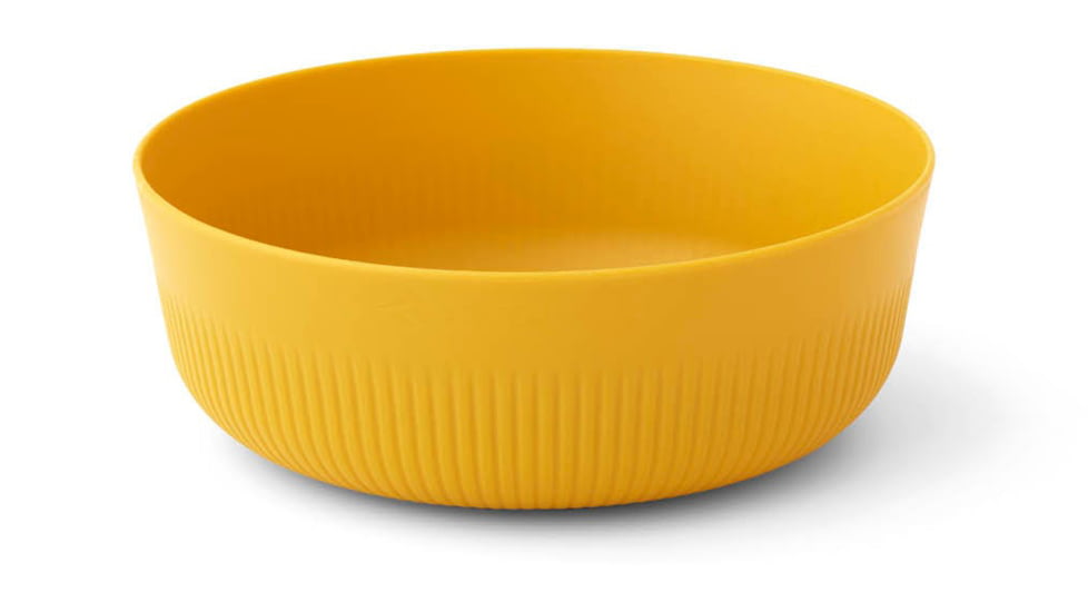 Sea to Summit Passage Bowl, Arrowwood Yellow, Medium, A1347-50