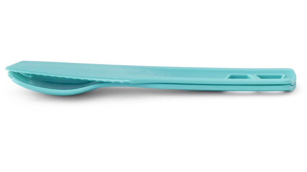 Sea to Summit Passage Cutlery Set, 2 Piece, Aqua Sea Blue, A1342-30