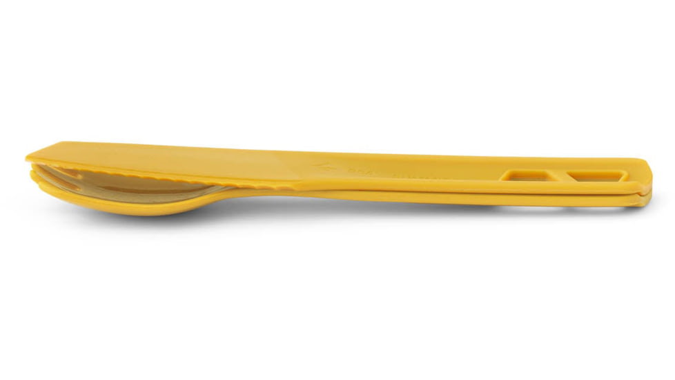 Sea to Summit Passage Cutlery Set, 2 Piece, Arrowwood Yellow, A1342-50