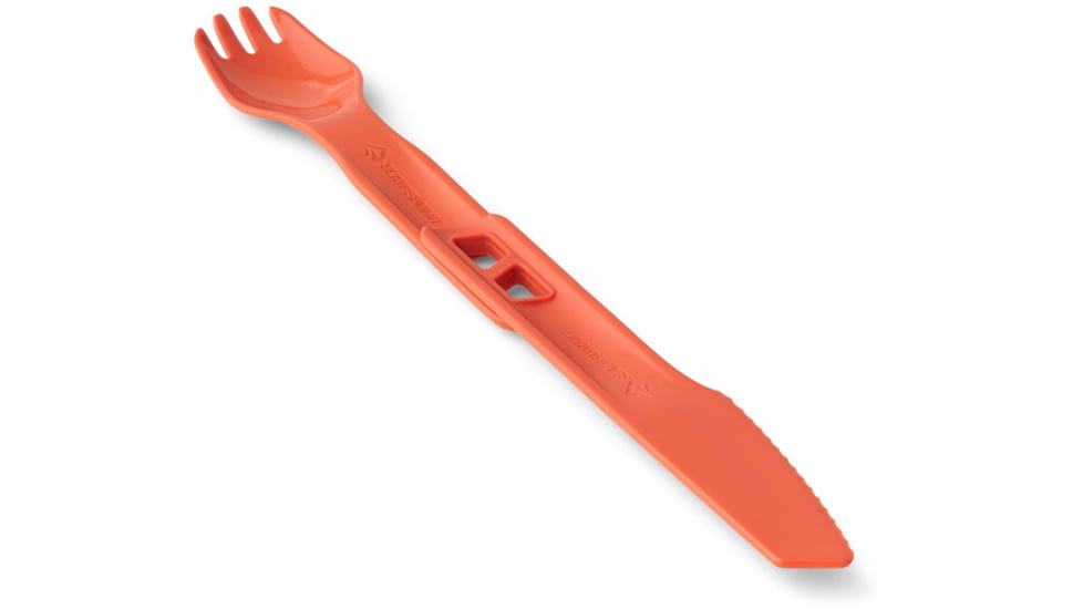 Sea to Summit Passage Cutlery Set, 2 Piece, Spicy Orange, A1342-22