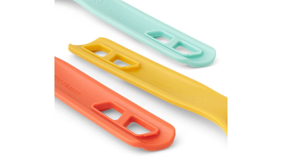 Sea to Summit Passage Cutlery Set, 2 Piece, Spicy Orange, A1342-22