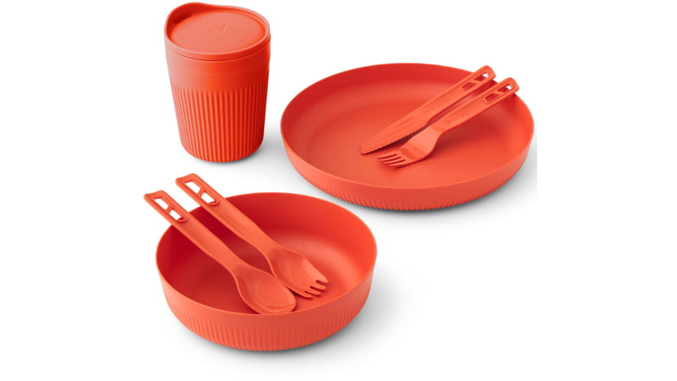 Sea to Summit Passage Plate, Spicy Orange, A1349-22