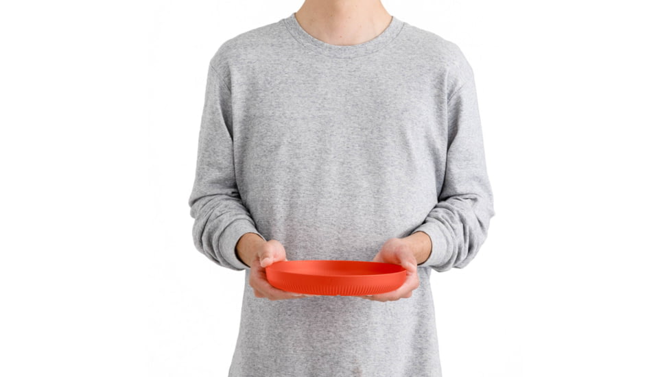 Sea to Summit Passage Plate, Spicy Orange, A1349-22