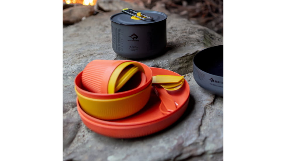 Sea to Summit Passage Plate, Spicy Orange, A1349-22