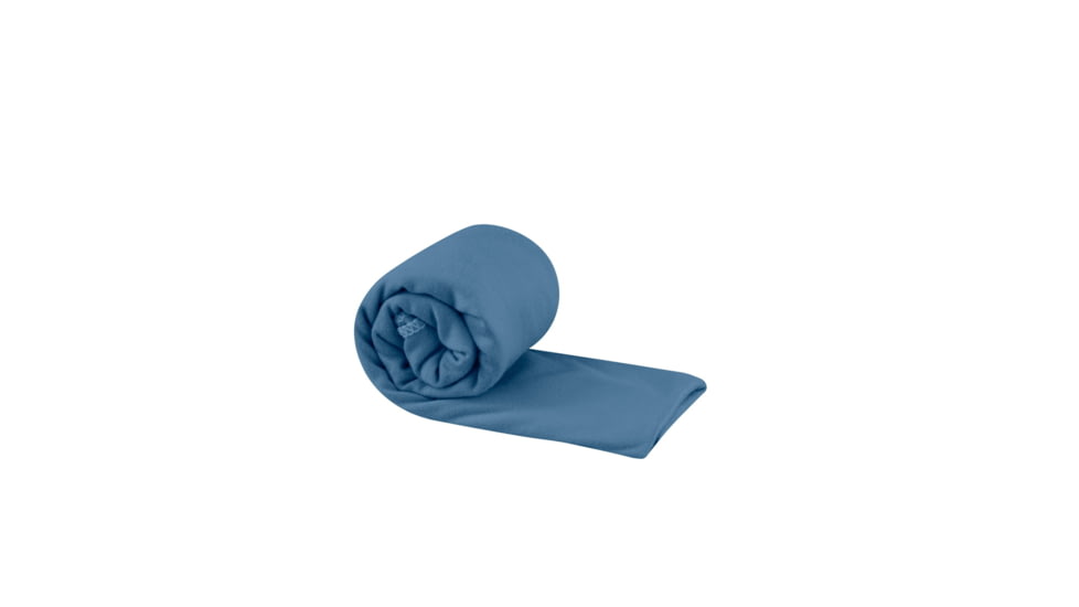 Sea to Summit Pocket Towel, 16 x 32, Moonlight Blue, Small, A2510-35