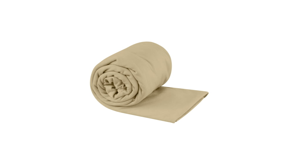 Sea to Summit Pocket Towel, 30 x 60, Desert Brown, Extra Large, A2513-75