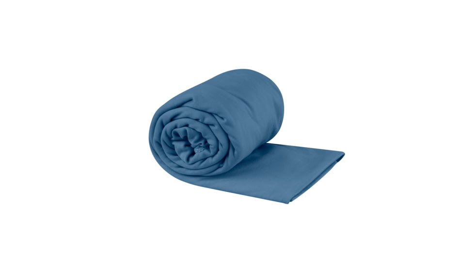Sea to Summit Pocket Towel, 30 x 60, Moonlight Blue, Extra Large, A2513-35