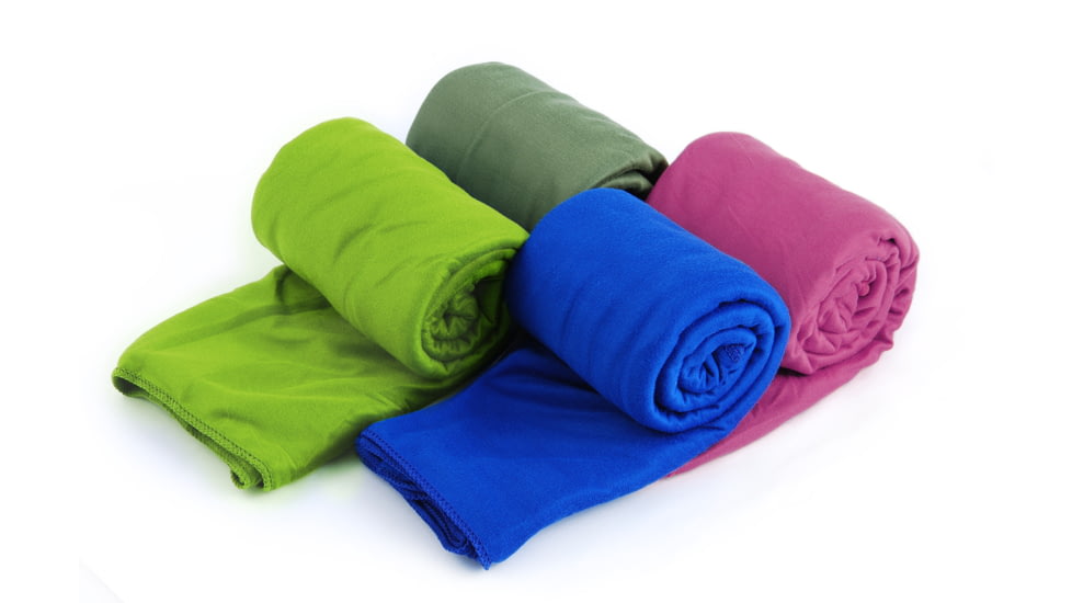 Sea to Summit Pocket Towel-Berry-Large