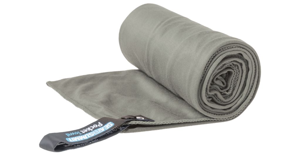 Sea to Summit Pocket Towel, Grey