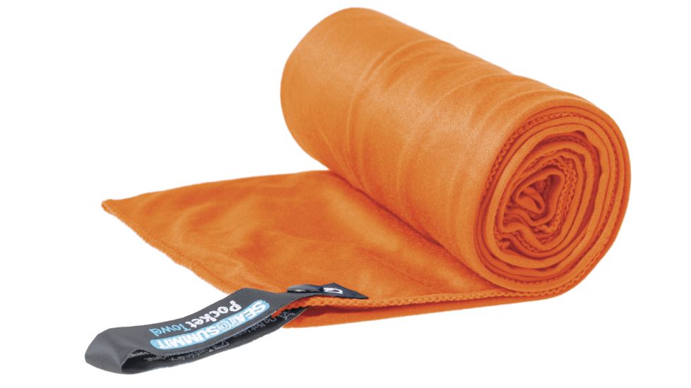 Sea to Summit Pocket Towel, Orange