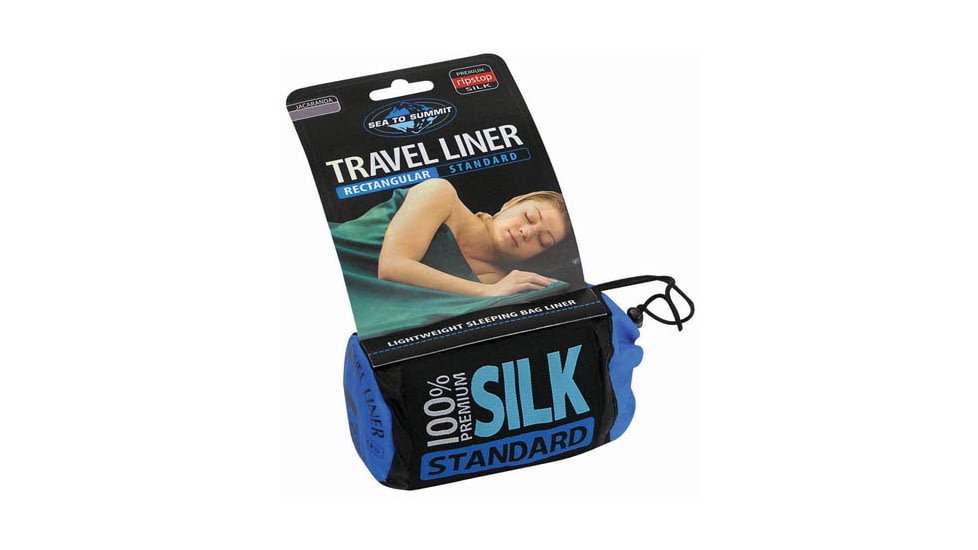 Sea to Summit Premium Silk Travel Liner-Kangaroo-Standard