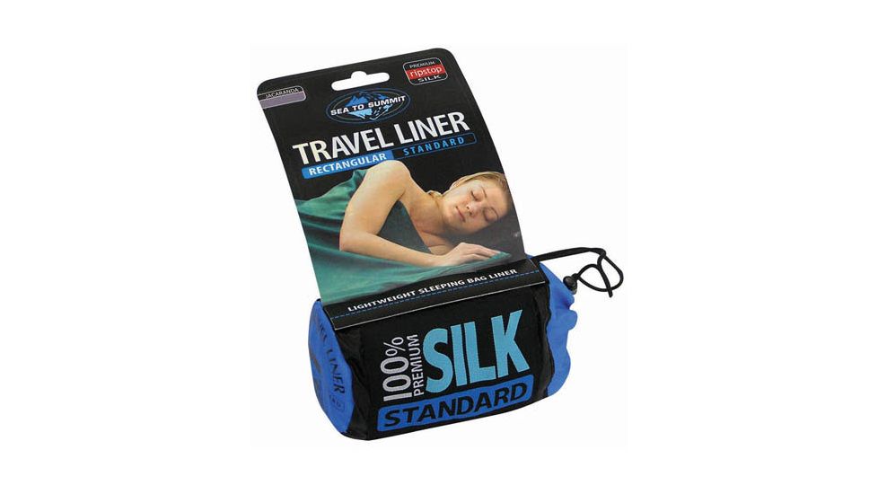 Sea to Summit Premium Silk Travel Liner-Berry-Standard