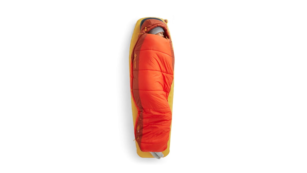 Sea to Summit Pursuit Plus SI Mat, Regular, Zinnia Orange, Medium / Regular, A3505