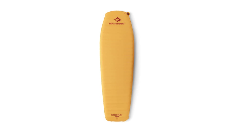 Sea to Summit Pursuit Plus SI Mat, Regular, Zinnia Orange, Medium / Regular, A3505