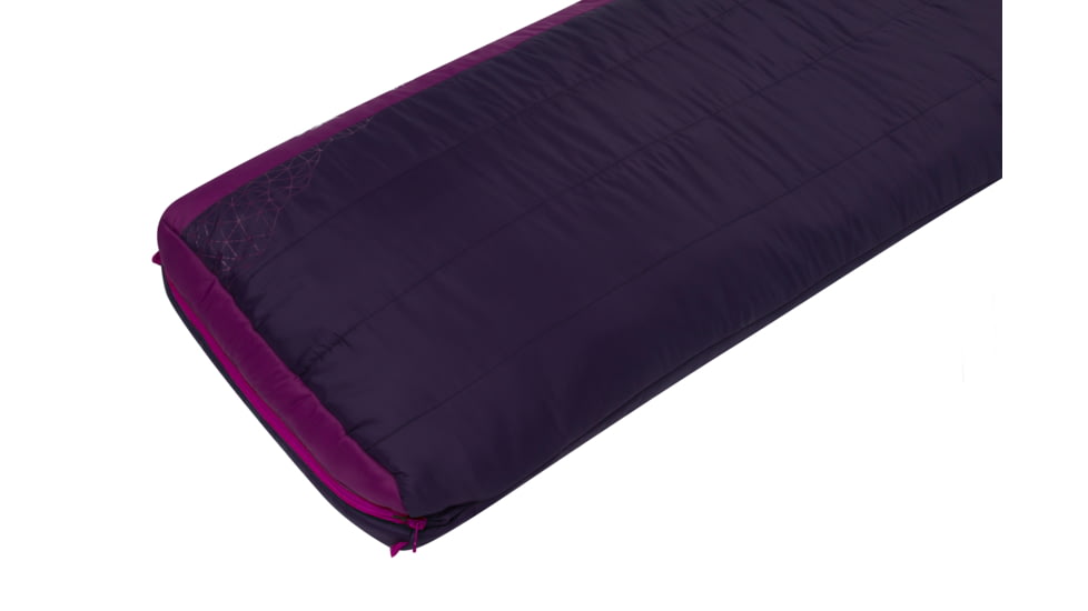 Sea to Summit Quest 30F Sleeping Bag - Womens, Purple, Long, S5022