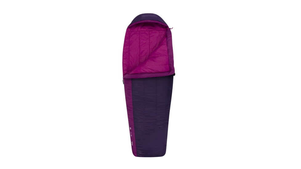 Sea to Summit Quest 30F Sleeping Bag - Womens, Purple, Long, S5022