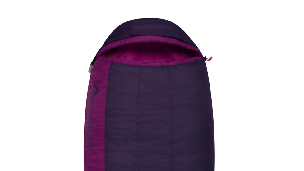 Sea to Summit Quest 30F Sleeping Bag - Womens, Purple, Long, S5022