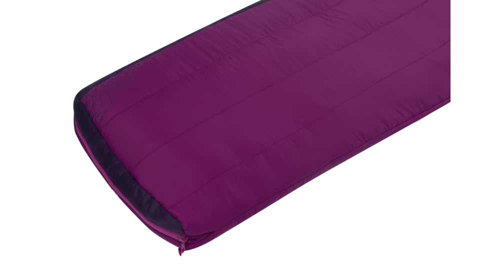 Sea to Summit Quest 38F Sleeping Bag - Womens, Purple, Long, S5011