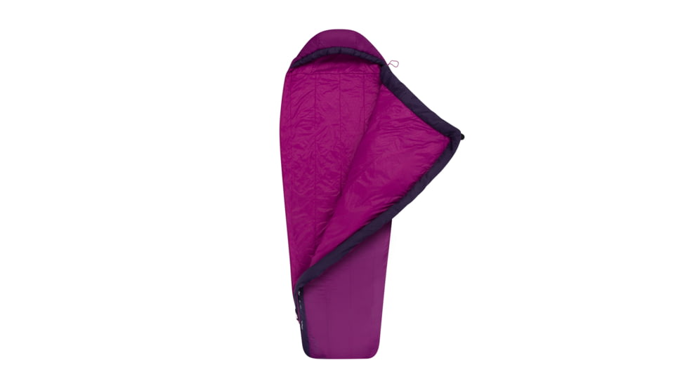 Sea to Summit Quest 38F Sleeping Bag - Womens, Purple, Long, S5011