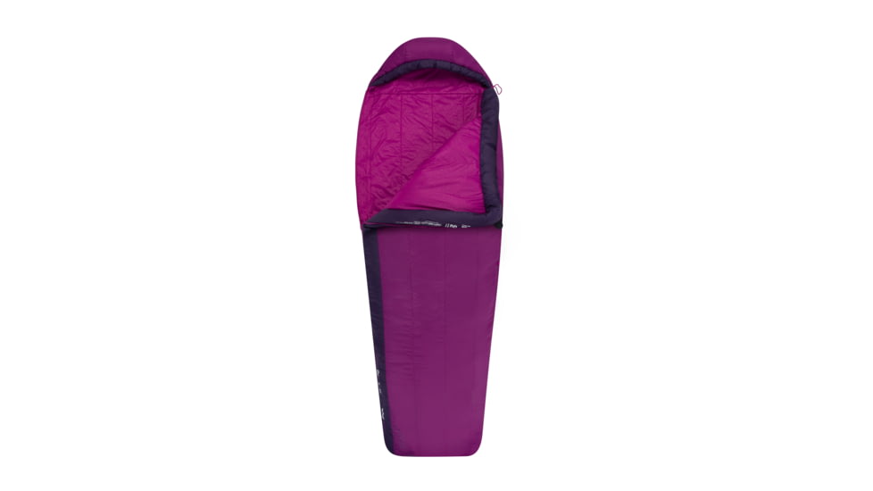 Sea to Summit Quest 38F Sleeping Bag - Womens, Purple, Long, S5011
