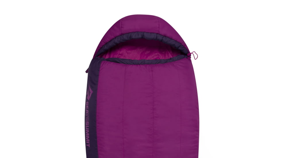 Sea to Summit Quest 38F Sleeping Bag - Womens, Purple, Long, S5011