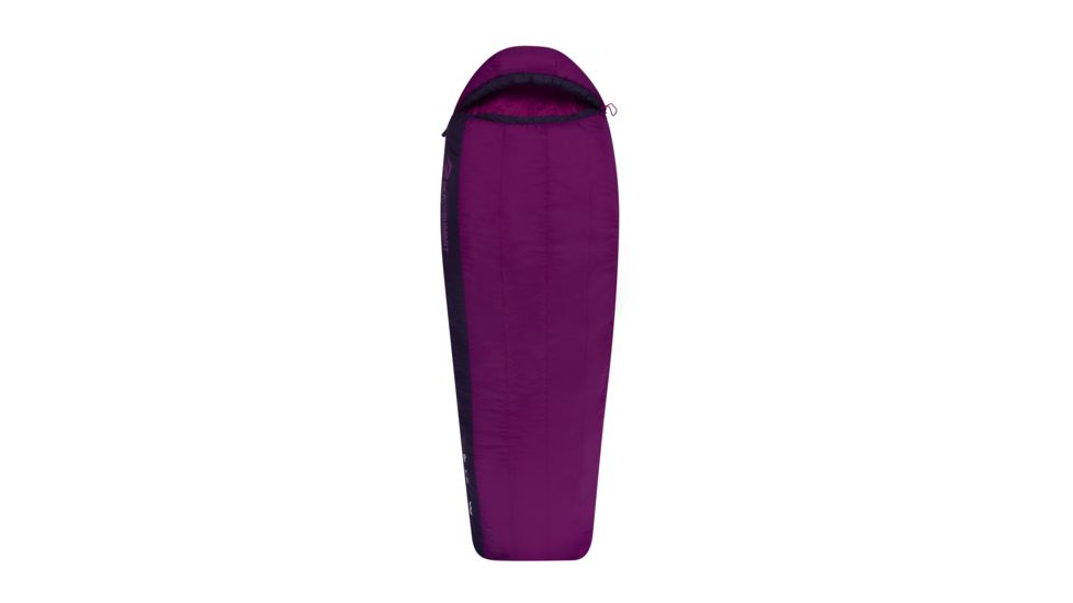 Sea to Summit Quest 38F Sleeping Bag - Womens, Purple, Long, S5011
