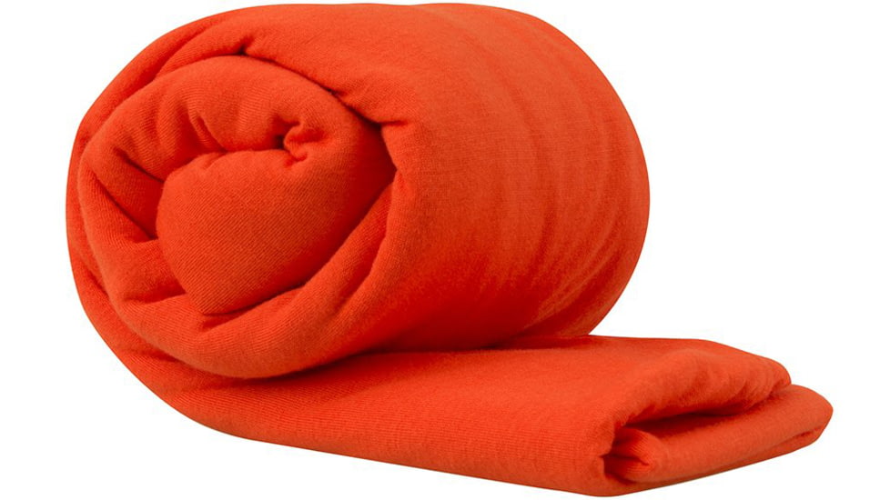 Sea to Summit Reactor Extreme Long Thermolite Liner, Red, Long, 123