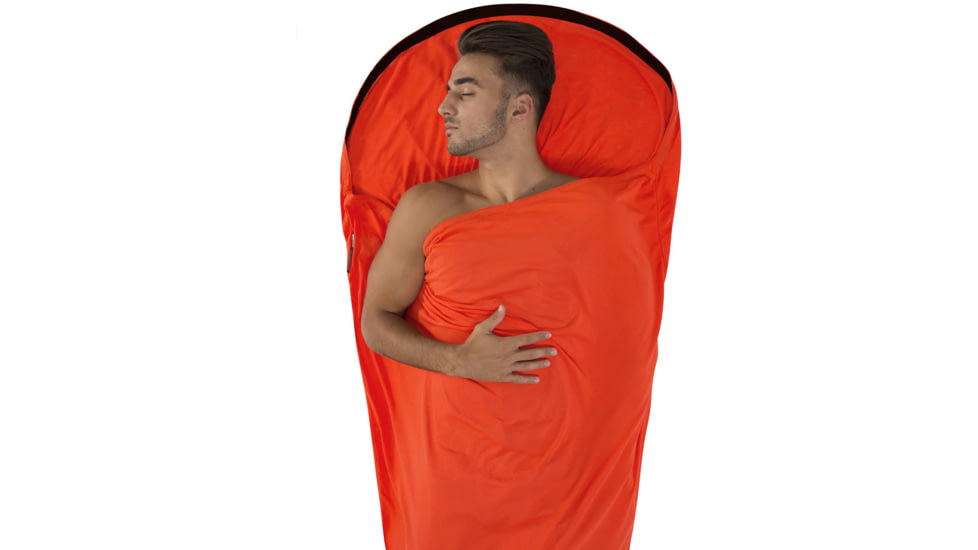 Sea to Summit Reactor Extreme Long Thermolite Liner, Red, Long, 123