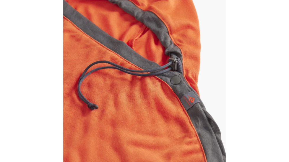 Sea to Summit Reactor Extreme Sleeping Bag Liner w/Drawcord, Spicy Orange, Standard, A3208