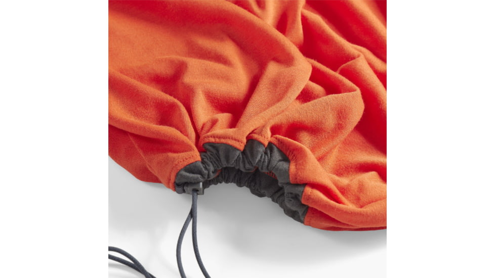 Sea to Summit Reactor Extreme Sleeping Bag Liner w/Drawcord, Spicy Orange, Standard, A3208