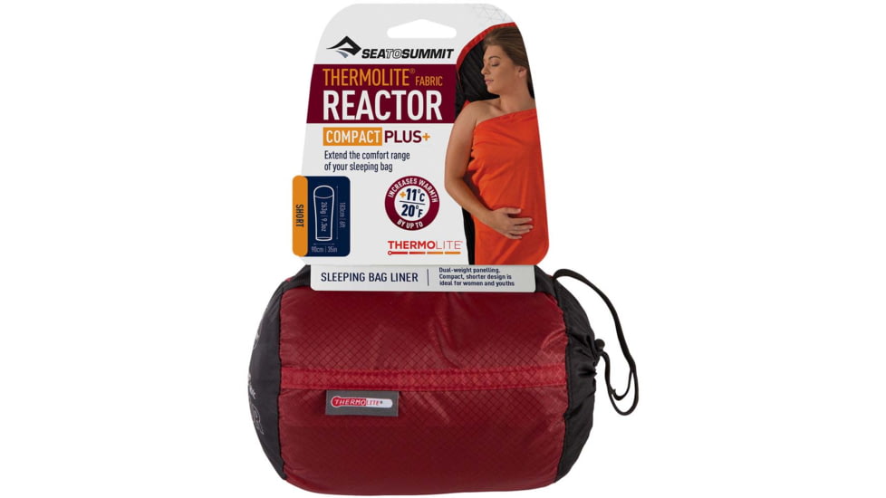 Sea to Summit Reactor Plus Thermolite Liner - Compact