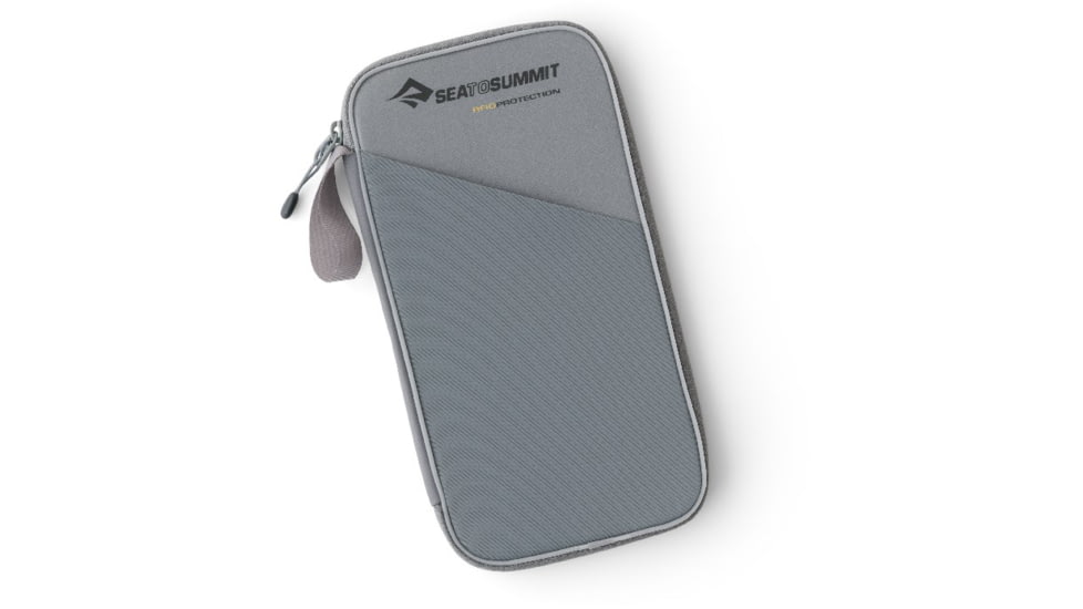 Sea to Summit RFID Travel Wallet, HighRise Grey, Large, 495-11