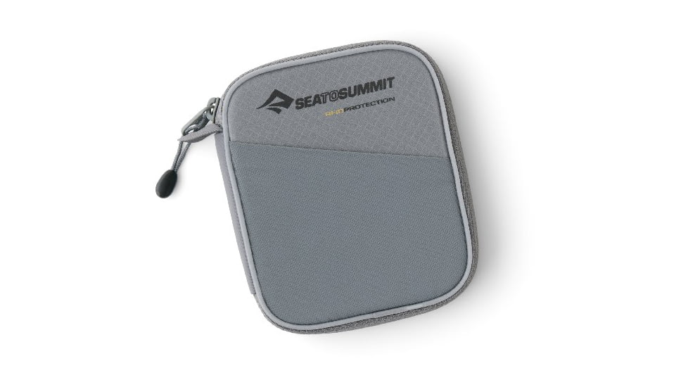 Sea to Summit RFID Travel Wallet, HighRise Grey, Small, 493-11