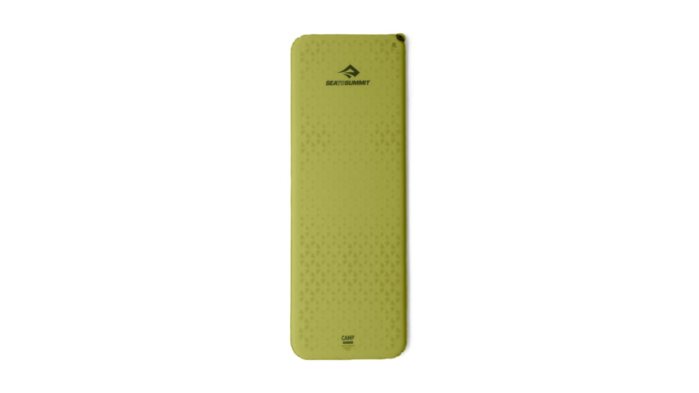 Sea to Summit Camp Self Inflating Mat, Regular Rectangular Tarragon
