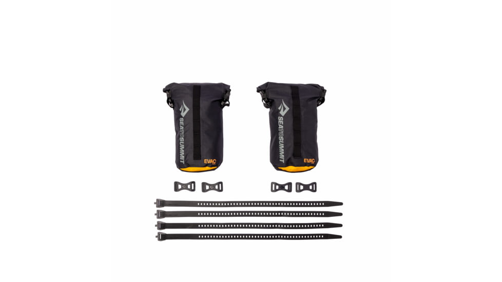 Sea to Summit Evac Bikepack Dry Bag Set , 2 Person