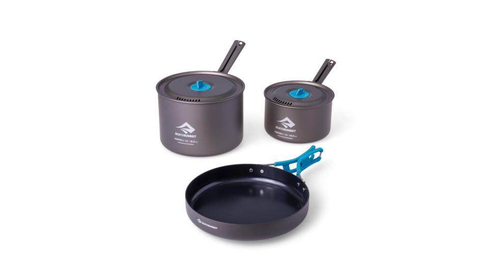Sea to Summit Frontier Ultralight Two Pot w/ Pan Set