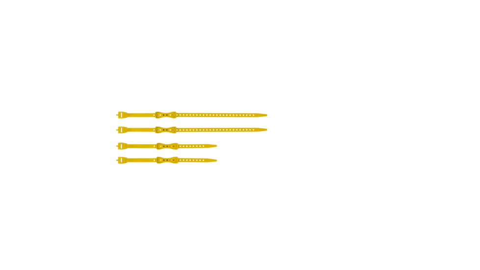 Sea to Summit Stretch-Loc Mini Strap Set, 4 Piece