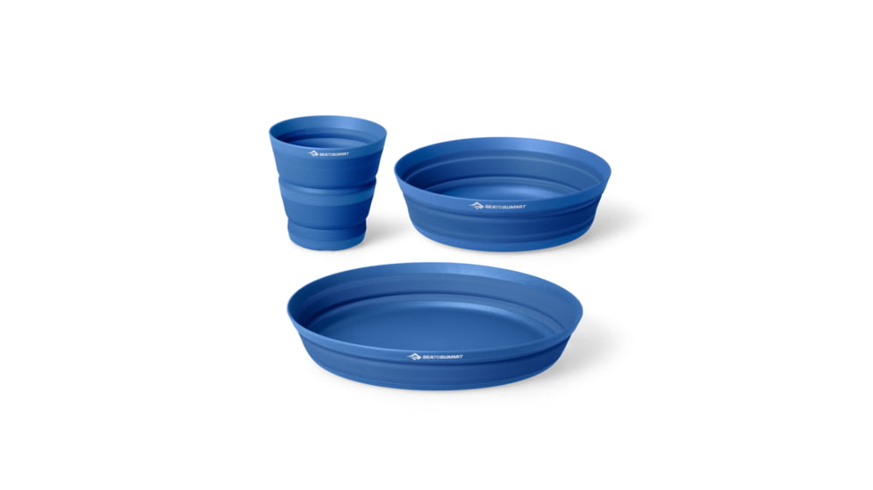Sea to Summit XLite Collapsible Plate w/ Bowl/ Mug Set