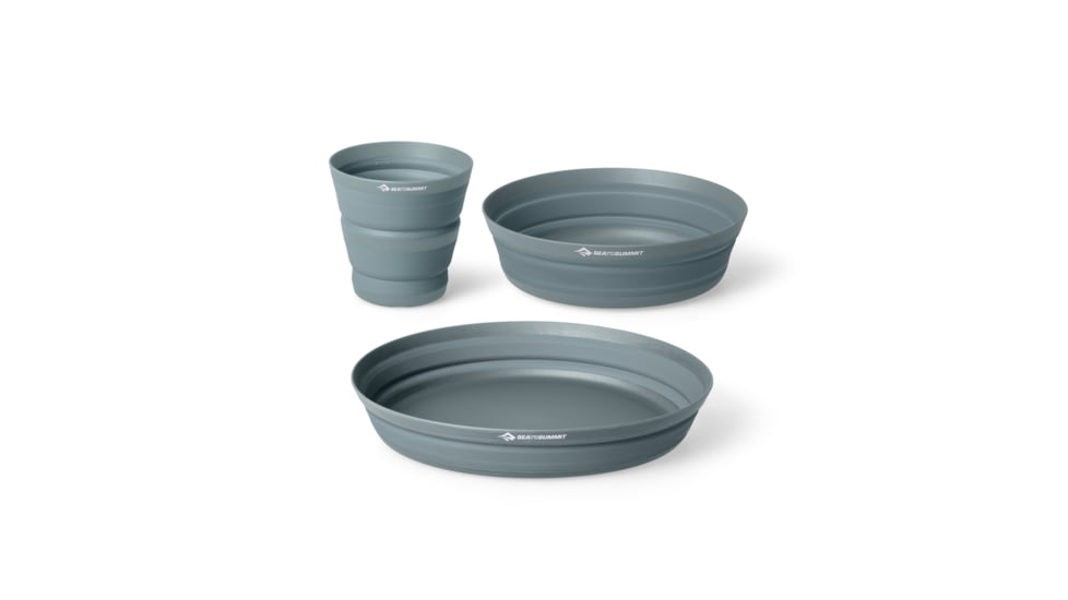 Sea to Summit XLite Collapsible Plate w/ Bowl/ Mug Set
