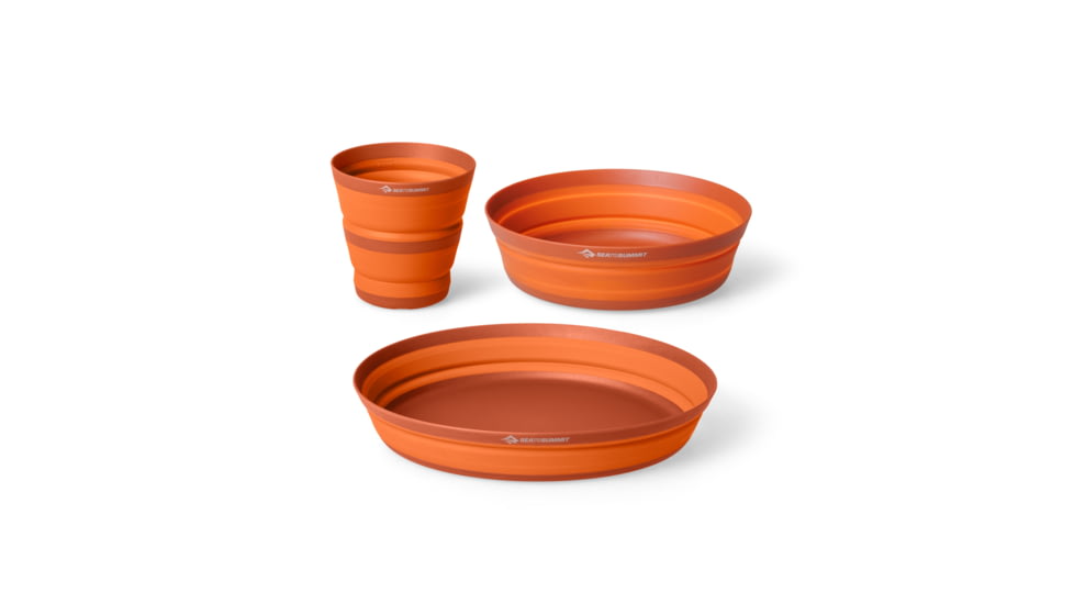 Sea to Summit XLite Collapsible Plate w/ Bowl/ Mug Set