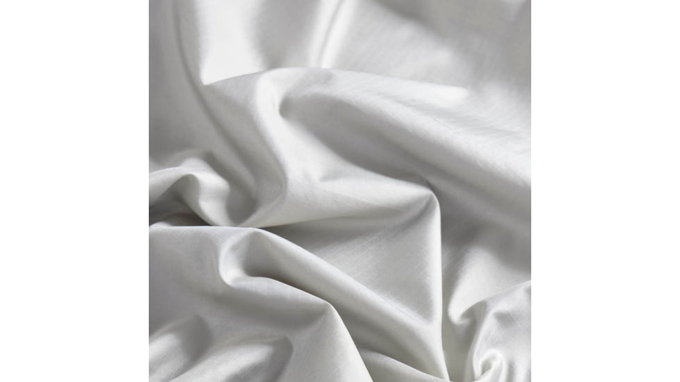 Sea to Summit Silk Blend Rectangular Sleeping Bag Liner w/ Pillow Sleeve, Moonstruck Grey, Universal, A3243