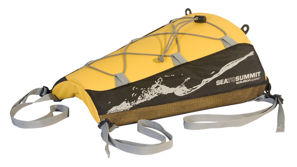 Sea to Summit Solution Access Deck Bag, Yellow, 633-50
