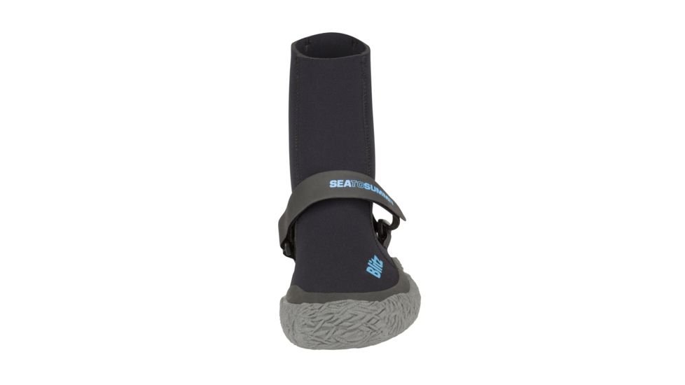 Sea to Summit Solution Blitz Booties, Black/Blue, 684