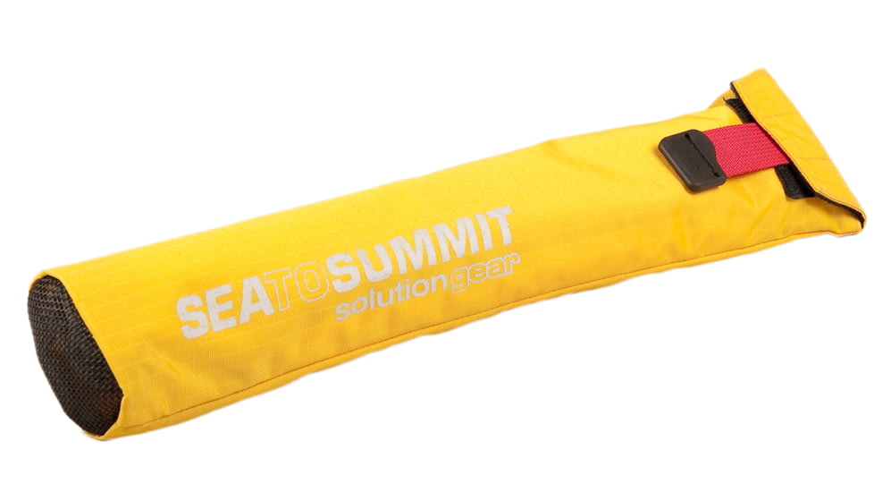 Sea to Summit Solution Inflatable Paddle Float, Yellow, 635